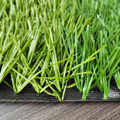 China Dtex 12000 Sports Artificial Turf 140 Stitches/M Customizable Artificial Grass With SBR Latex Coating for sale