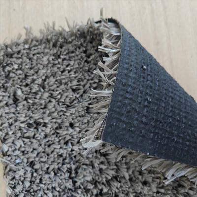 China Grey Color Tennis Artificial Turf Multi Functional Application 25mm Customized Used For Sports Field for sale