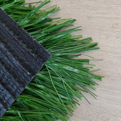 China 17500 Dtex Highly Durable Hybrid Artificial Grass 60mm Pile Height For Sports And Leisure for sale