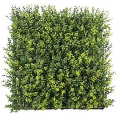 China Natural Looking Green Wall Artificial Grass  Polyethylene Material For Decorating And Tidy for sale