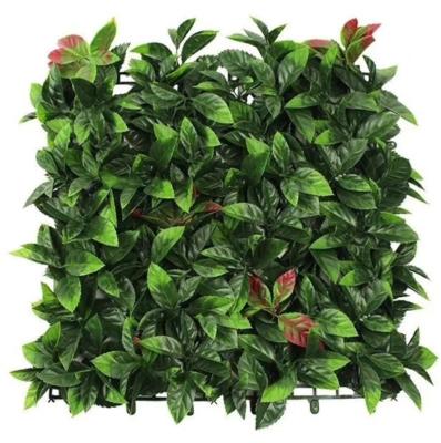 China Natural Looking Artificial Green Wall Grass Low Maintenance Decoration for sale