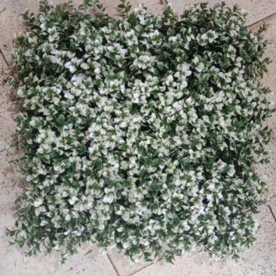 China 50cm*50cm Fake Green Grass Wall Size Customizable PE for sale