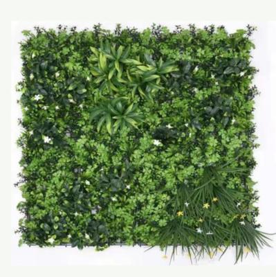 China Artificial Wall Grass PE Material Low Maintenance Superior Environmental Adaptability And Functional Characteristics for sale