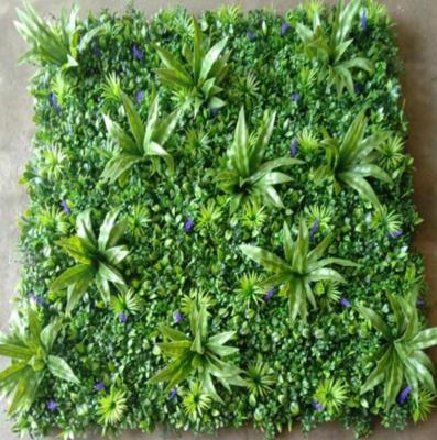 China Artificial Wall Grass Soft And Elastic Texture Natural And Authentic Look Perfect And Neat Appearance for sale