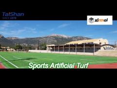 high density artificial sports turf used for football ground with pu adhensive and customizable size