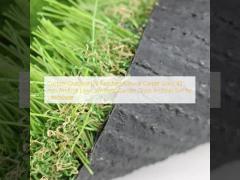 Custom Outdoor UV Resistant Natural Carpet Grass 43 mm Artificial Lawn Synthetic Garden Grass Artificial Turf for Landscape