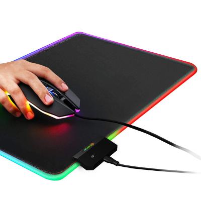 China Gaming Extend Mouse Pad Gaming RGB Keyboard Led Mousepad for sale