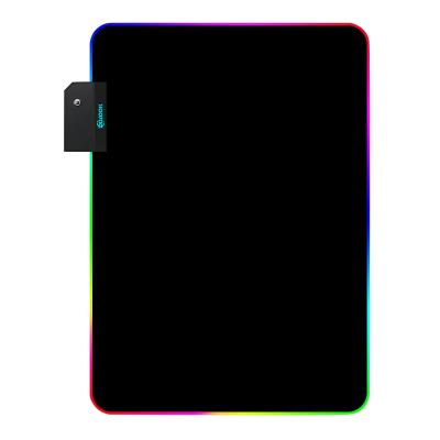 China Game Lighting Luminous RGB LED Gaming Desktop Mousepads Mats for sale