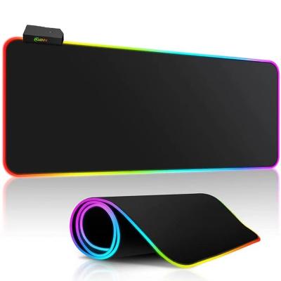 China Gaming Gaming Mouse Pad LED Extended Mousepad for sale