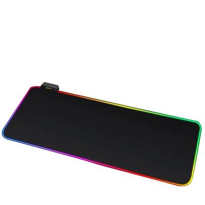 China Custom Glowing XXL RGB Led Gaming USB Mouse Pad XXL RGB Gaming Mouse Pad Non-slip Pad for sale