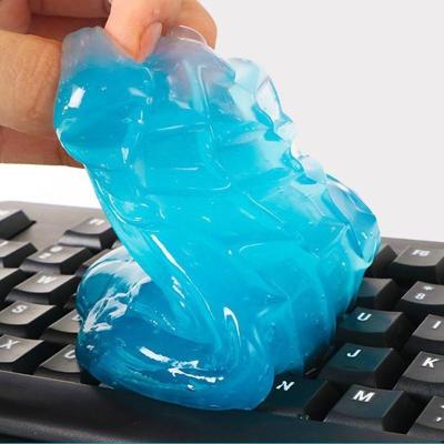 China Super Clearn Magic Cleaner Gel Keyboard Dust Remover Jelly for Car and Computer for sale