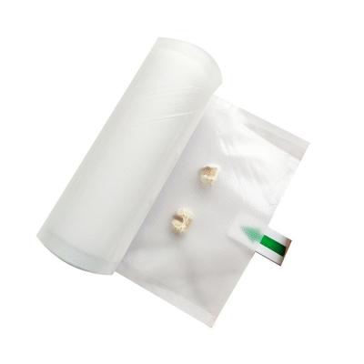 China Traditional Hot Sale Vacuum Rolls PA PE Food Vacuum Sealer Packaging Bags Embossed Dry Food Saver Storage Bag for sale