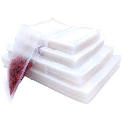 China Traditional vacuum bags 28*30cm 28*35cm 28*5m/roll embossed vacuum sealer bags for vacuum food sealer packaging bag for sale