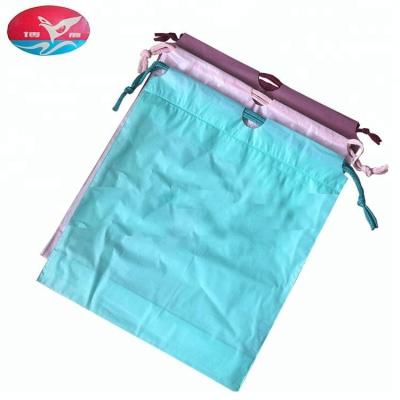 China Factory direct recyclable no logo printing color drawstring bag for daily use packaging and storage for sale