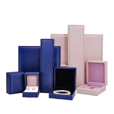 China Wholesale Custom Logo Jewelry Package Luxury Velvet Gift Packaging Gift Box for sale