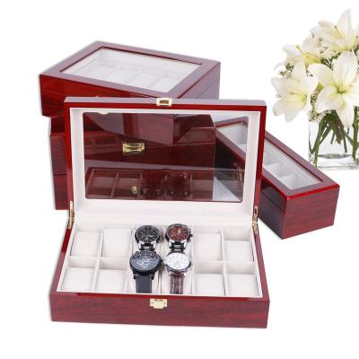 China Custom Luxury Velvet Pillow Case Lxuxury Factory Logo Storage Watch Packaging Box Wooden Box for sale