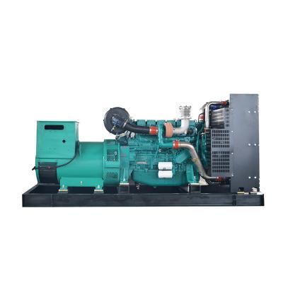 China 150kw diesel generator set with Cumins engine made to power station since for sale