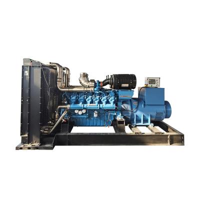 China 50hz korea 500kw genset price 625kva diesel engine generator for sale since for sale