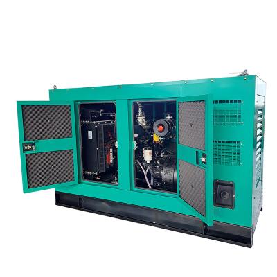 China Factory price 50 kW/250/350/500 kW KVA generator silent style diesel generator AVR electric generator set alternator since for sale