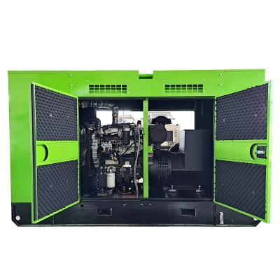 China Durable 100kw 125kva durable electric genset generator engine set alternator good quality dynamo cheap diesel generator AC since for sale