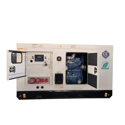 China Heavy duty durable silent dynamo type power genset electric current alternator 50kw 63kva diesel generator Dynam since for sale