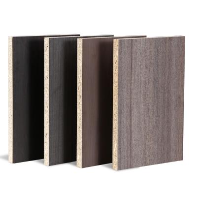 China Modern paper laminated indoor particalboard melamine chipboard for sale for sale