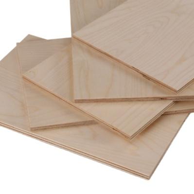 China Modern Birch Plywood 9mm JAS T2 G2 Birch Face And Larch Back Core Use Plywood Interior Panel for sale