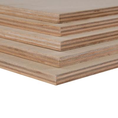 China JAS Modern Ordinary Plywood 12mm T2 G2 Mersawa Face And Back Eucalyptus Core Furniture Use Plywood Sheets for sale