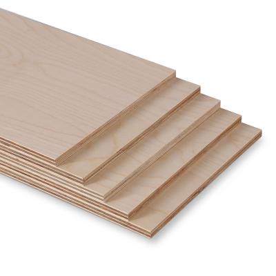 China High Quality Hotel 9mm Birch Plywood JAS Birch T1 OP Face And Larch Back Core Use Indoor Plywood for sale