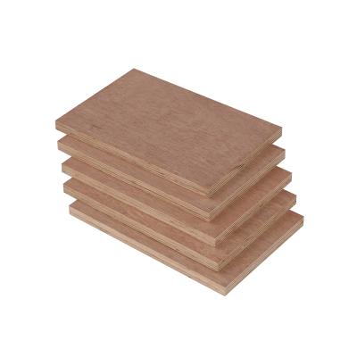 China Modern 18mm 4x8 FSC certified bb/cc e0 grade laminated waterproof marine hardwood plywood for sale