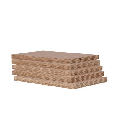 China Contemporary marine hardwood birch panels high quality wbp glue FSC use exterior plywood marine plywood for sale