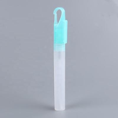 China Household Products 10ml Colorful Pens Spray Bottle Perfume Mini Perfume Pen Bottle Plastic 10ml Bottle for sale