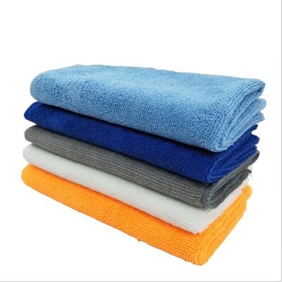 China Viable Custom Microfiber Dish Cloth Electronic Glass Screen Glass Electronic Cleaning Cloth 40*40CM for sale