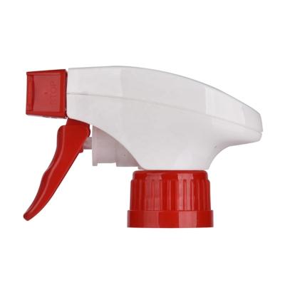 China Non Spill Hot Sale 28/410 28/400 Foam Trigger Sprayer Trigger Pump For Bottle With Custom Colors for sale