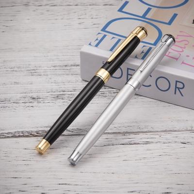 China Balpoint Custom Logo Pen 2020 Fashionable New Design With Advertising Metal Roller Pen Luxury Metal Pen For Gift for sale