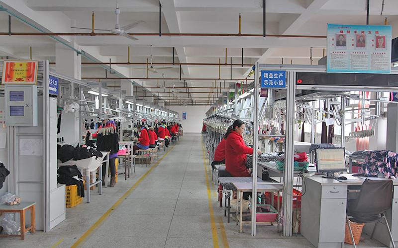 Geverifieerde leverancier in China: - Wuhan dolucky knitwears co.,ltd