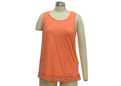 China A Line Style Ladies Tank Tops Women'S Cotton Camisole Tops Breathable for sale