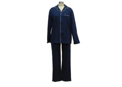 China Modischer Loungewear-Satz der Winter der schwarzen Frauen, die Baumwolle Loungewear der Frauen Breathable zu verkaufen