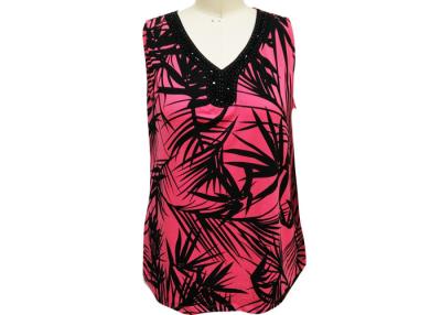 China Latest Funky Hollow Out Ladies Tank Tops Satin Camisole Tops Fathionable for sale