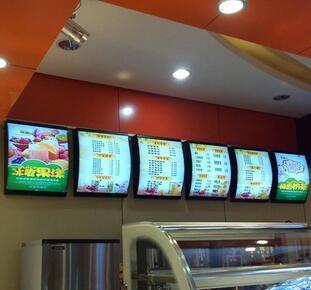 China RESTAURANT MENU BOARD,PICTURE MENU SLIM LIGHT BOX,fast food menu, KFC menu LED light box ,mcdonald's menu sign box for sale