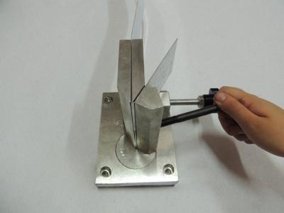 China Aluminum sheet  Bending Tool for signmaker Metal Bender/plier for sale