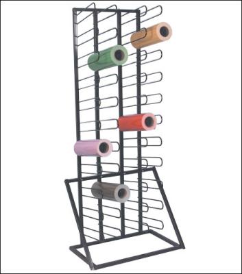 China organizer rack Rolling Floor Rack for Vinyl Roll Storage wall mount vinyl rack mask tape rack for sale