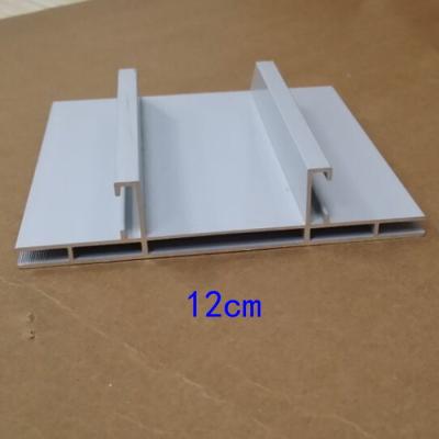 China 12cm profile Frameless large light box aluminum extrusion sign profiles for sale