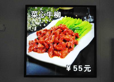 China LED Menu Light Box  Back Lit Sign Menu For Restuarant NEW ARRIVE 2021 for sale