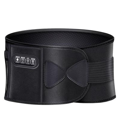 China Waist Wrap Lower Back Heated Belts Therapy Heat Lumbar Pads for Stomach Muscle Electric Heating Abdominal Support Belt Pain Relief for sale