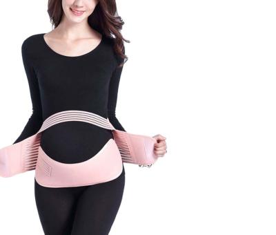 China Universal Back Pain Adjustable Maternity Belt Waist Band Support Pregnancy Belly Belly Band for Pregnant Women for sale