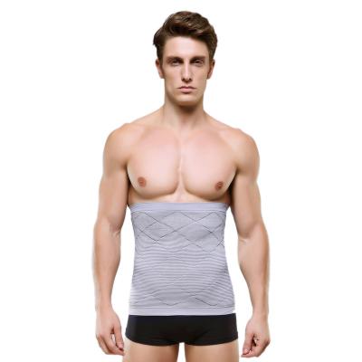 China Breathable Waist Men's Beer Belly Corset Waist Trainer Body Sculpting Tight Waist Seal Belly Belt Waist Trainer for sale