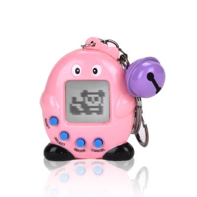 China Mini Portable Children Classic Mini Electronic Virtual Pet Toy Keychain Handheld Game Tamagotchi for Kids for sale