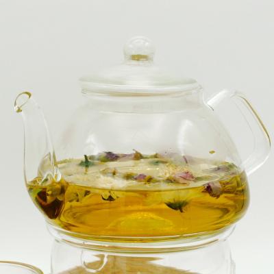 China High Quality Viable Economical Practical Low Price Glass Tea Kettle Glass Teapot With Filter for sale