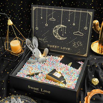 China Recycled Materials Customized Gift Boxes And Bag Sets Custom Premium Christmas Gift Boxes Packaging Boxes For Kids Toys for sale